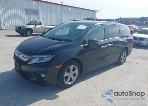 2018 Honda Odyssey Ex-L z USA, uszkodzony, nr VIN 5FNRL6H75JB043819